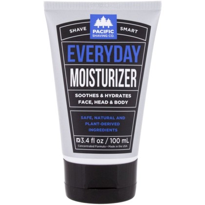 Pacific Shaving Co. Shave Smart Everyday Moisturizer Aftershave 