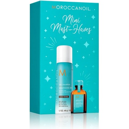 Moroccanoil Mini Must-Haves Hair Oils and Serum 15ml Combo: Hair
