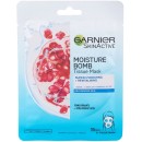 Garnier SkinActive Moisture Bomb Pomegranate Face Mask 1pc (For 