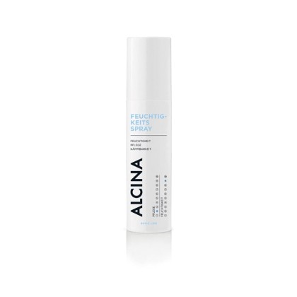 Alcina Curl Moisture Spray Leave-in Hair Care 125ml (Curly Hair)