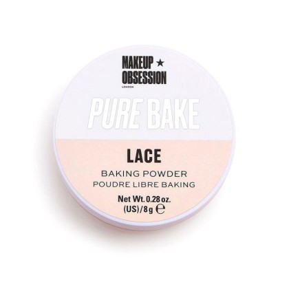 Makeup Obsession Pure Bake Lace Powder 8gr