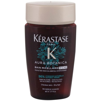 Kérastase Aura Botanica Bain Micellaire Riche Shampoo 80ml (Dry 