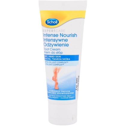 Scholl Expert Care Intense Nourish Foot Cream Dry, Hard Skin Foo