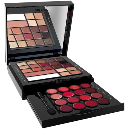 Pupa Pupart M Makeup Palette Back To Red 20gr