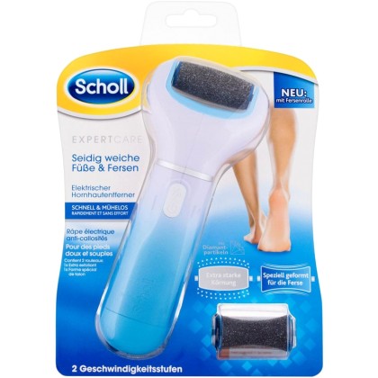 Scholl Expert Care Electronic Foot File Diamond Crystals Pedicur
