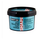 Beauty Jar Shape Anti-Cellulite Clay Scrub Scrub Αργίλου Kατά Τη