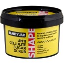 Beauty Jar Shape Anti-Cellulite Sugar Scrub Scrub Με Ζάχαρη Kατά
