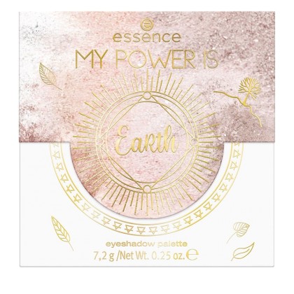 Essence My Power Is Earth Eyeshadow Palette 02 Down-To-Earth! 7,