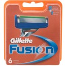 Gillette Fusion Replacement blade 6pc