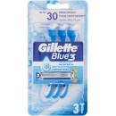 Gillette Blue3 Cool Razor 3pc