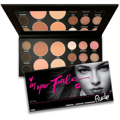 Rude Cosmetics Makeup With An Attitude In Your Face Makeup Palet