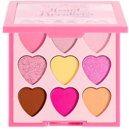 I Heart Revolution Heartbreakers Palette Makeup Palette Candyflo