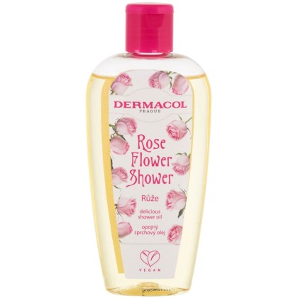 Dermacol Rose Flower Shower Shower Oil 200ml