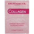 Dermacol Collagen+ Lifting Metallic Peel-Off Face Mask 15ml (Wri