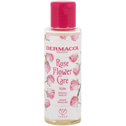 Dermacol Rose Flower Care Body Oil 100ml