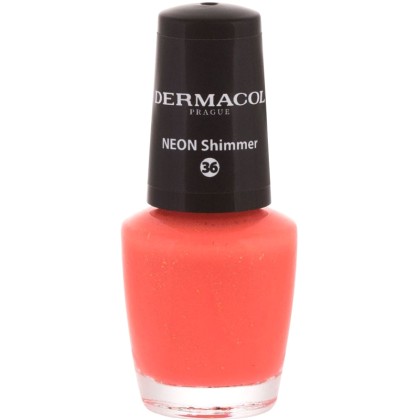 Dermacol Neon Nail Polish 36 Neon Shimmer 5ml