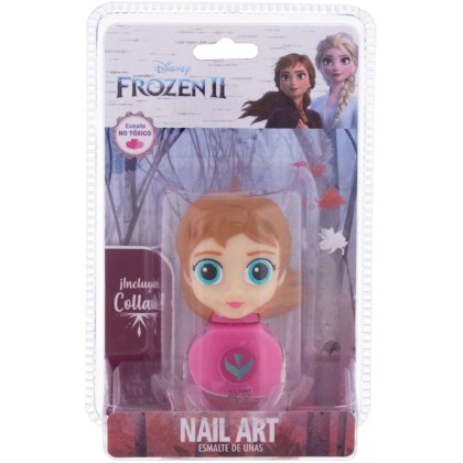 Disney Frozen II Anna 3D Nail Polish Nail Polish Tapa Anna 4ml