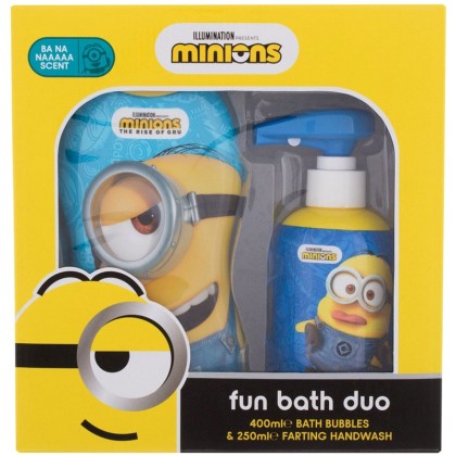 Minions Bubble Bath Fun Bath Duo Bath Foam 400ml Combo: Minions 