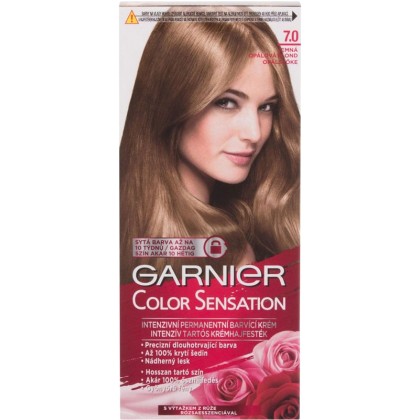 Garnier Color Sensation Hair Color 7,0 Delicate Opal Blond 40ml 