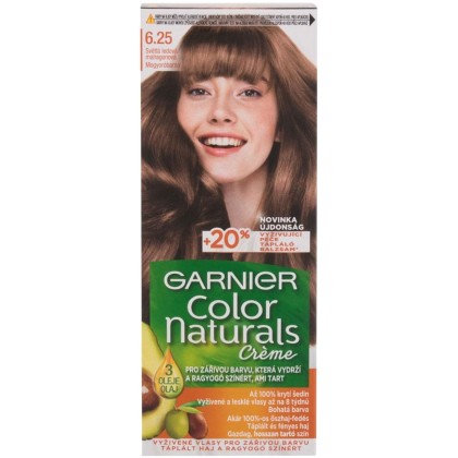 Garnier Color Naturals Créme Hair Color 6,25 Light Icy Mahogany 