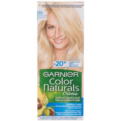 Garnier Color Naturals Créme Hair Color E0 Super Blonde 40ml (Co