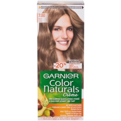 Garnier Color Naturals Créme Hair Color 7,00 Natural Blond 40ml 