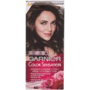 Garnier Color Sensation Hair Color 4,0 Deep Brown 40ml (Colored 