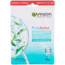 Garnier Pure Active Anti-Imperfection Face Mask 1pc (For All Age