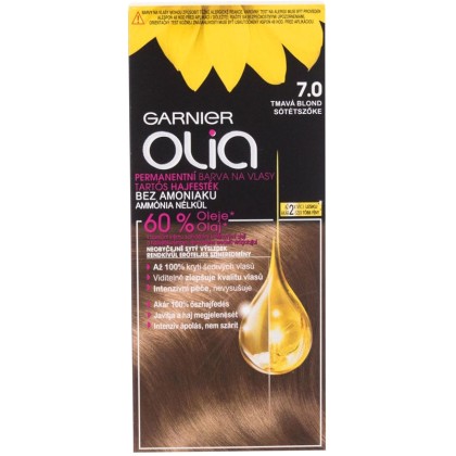 Garnier Olia Hair Color 7,0 Dark Blonde 50gr (Colored Hair - All