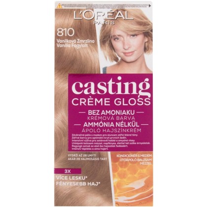 L´oréal Paris Casting Creme Gloss Hair Color 810 Vanilla Icecrea