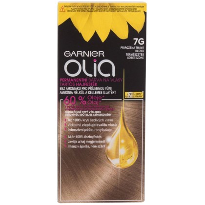 Garnier Olia Hair Color 7G Dark Greige 50gr (Colored Hair - Blon