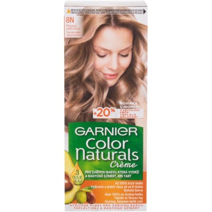 Garnier Color Naturals Créme Hair Color 8N Nude Light Blonde 40m