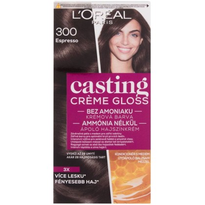 L´oréal Paris Casting Creme Gloss Hair Color 300 Espresso 48ml (