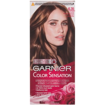 Garnier Color Sensation Hair Color 6,35 Chic Orche Brown 40ml (C