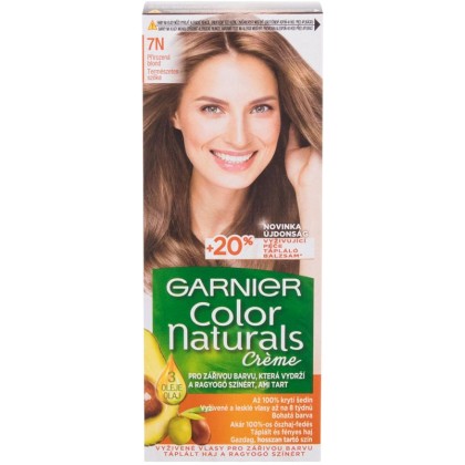 Garnier Color Naturals Créme Hair Color 7N Nude Blond 40ml (Colo