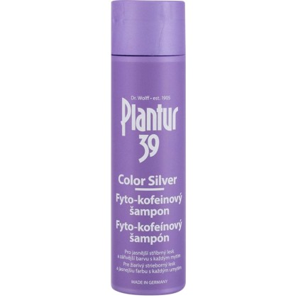 Plantur 39 Phyto-Coffein Color Silver Shampoo 250ml (Blonde Hair