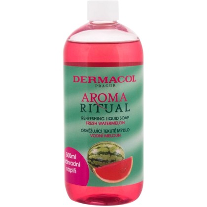 Dermacol Aroma Ritual Fresh Watermelon Liquid Soap 500ml (Refill