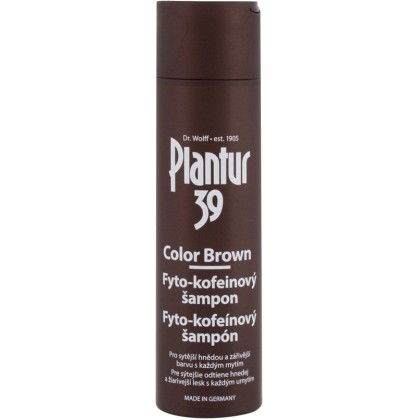 Plantur 39 Phyto-Coffein Color Brown Shampoo 250ml (Colored Hair