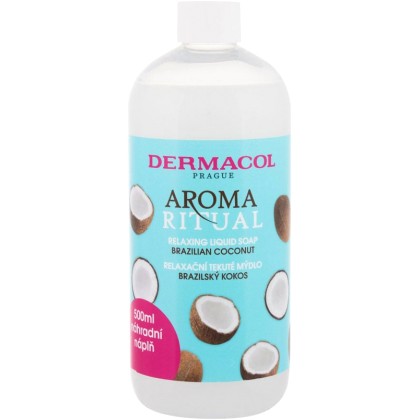 Dermacol Aroma Ritual Brazilian Coconut Liquid Soap 500ml (Refil