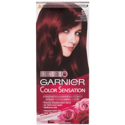 Garnier Color Sensation Hair Color 5,62 Intense Precious Garnet 