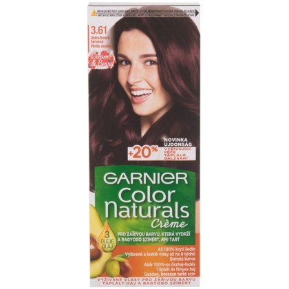 Garnier Color Naturals Créme Hair Color 3,61 Luscious Blackberry