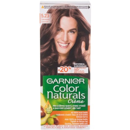 Garnier Color Naturals Créme Hair Color 5,23 Chocolate 40ml (Col