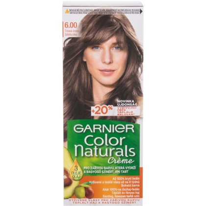 Garnier Color Naturals Créme Hair Color 6,00 Natural Medium Blon