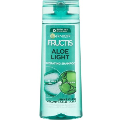 Garnier Fructis Aloe Light Shampoo 250ml (Fine Hair)