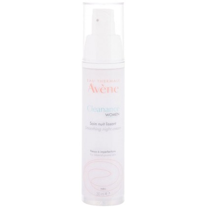Avene Cleanance Smoothing Night Skin Cream 30ml (First Wrinkles)