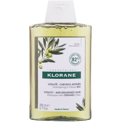 Klorane Olive Vitality Shampoo 200ml (Weak Hair)