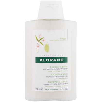 Klorane Almond Milk Softness & Hold Shampoo 200ml (Fine Hair)