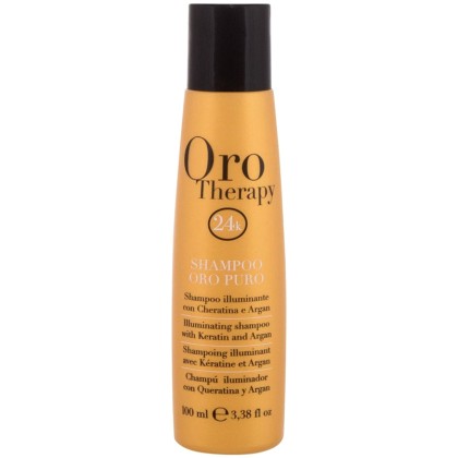 Fanola 24K Oro Puro Shampoo 100ml (All Hair Types)