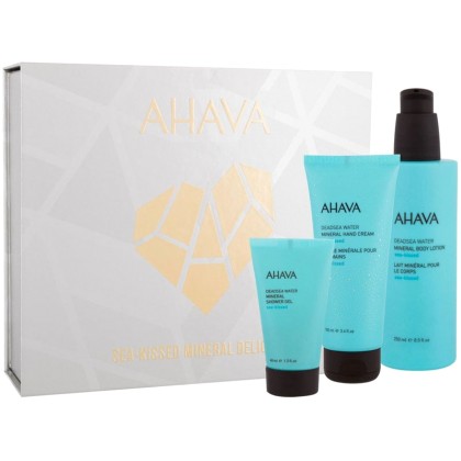 Ahava Sea Kissed Mineral Delights Body Lotion 250ml Combo: Deads