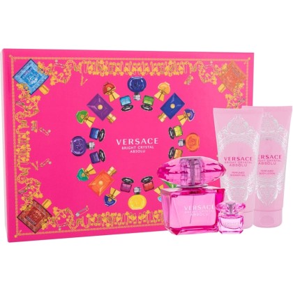Versace Bright Crystal Absolu Eau de Parfum 90ml Combo: Edp 90 M